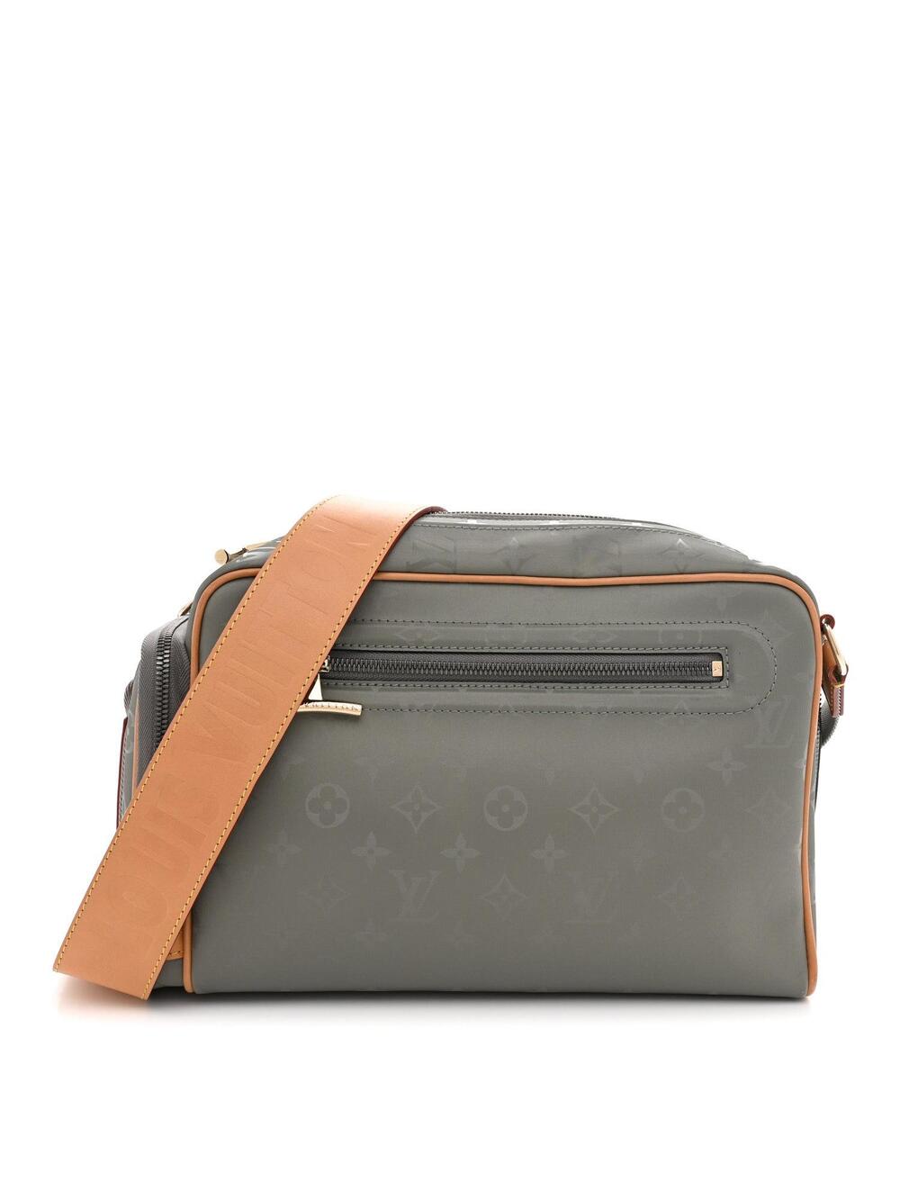 Louis Vuitton Titanium Camera Bag #286014L16B